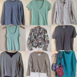 Free People Madewell Everlane BUNDLE Lot Of 11 Reseller Capsule Coordinated S